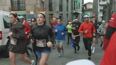 San Silvestre hoxe en Vigo, iniciada ás 12:00 horas desta mañá