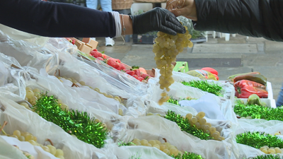 Imaxe dun ramo de uvas