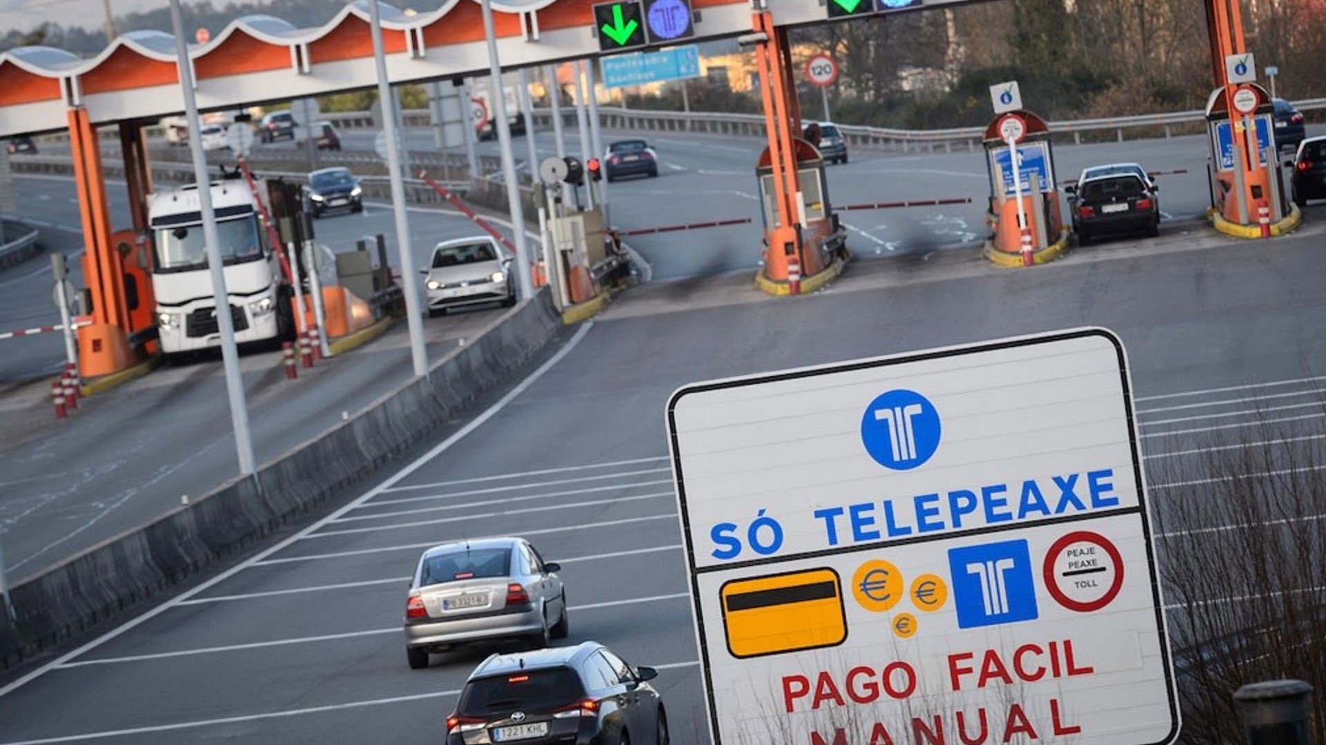 Imaxe dunha autopista