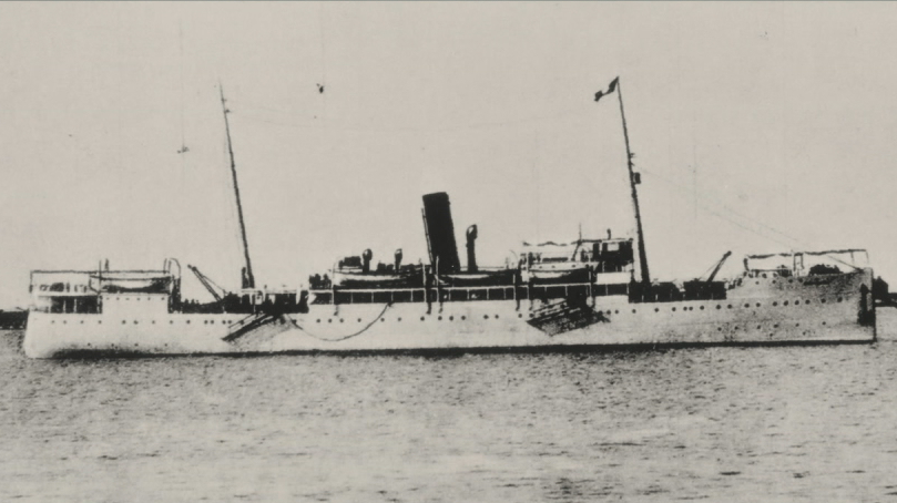 Imaxe do barco recollida do documental 'A lenda do Santa Isabel'
