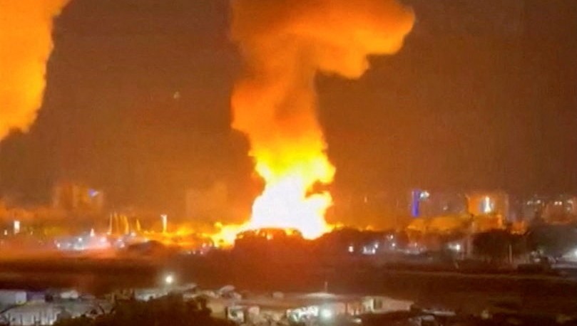 Imaxes da capital do país. REUTERS