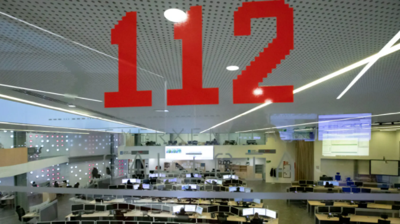 Centro Integrado de Atención ás Emerxencias 112 Galicia. Imaxe: AXEGA