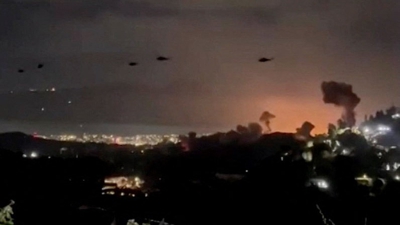 Imaxes da capital do país. REUTERS