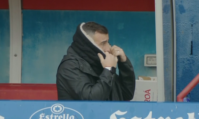 Hai días que non dá a roupa para o frío do Anxo Carro