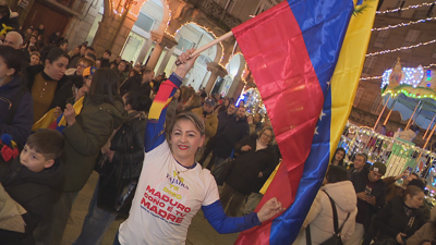 Celebración da comunidade venezolana en Ourense