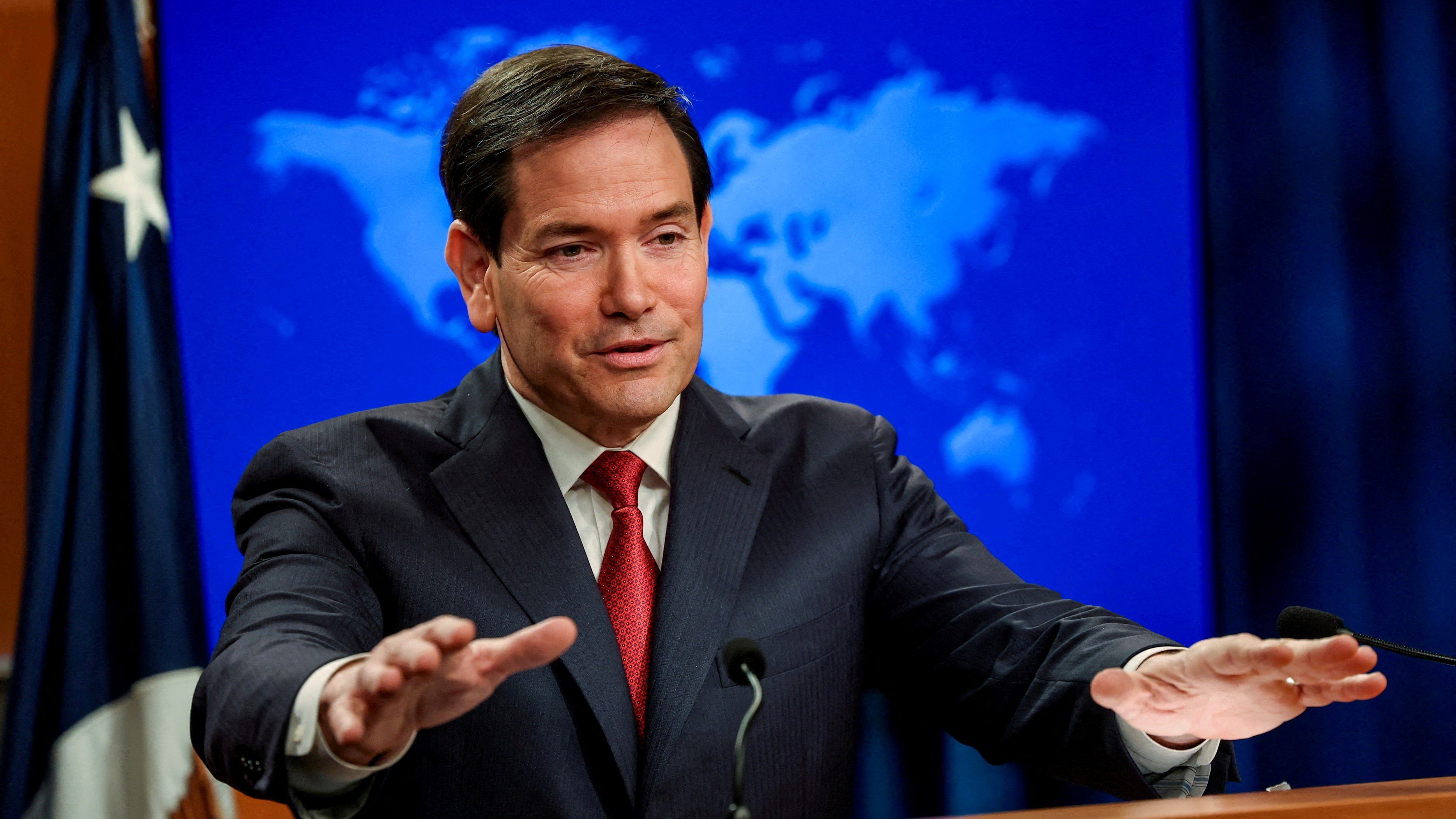 Marco Rubio nunha imaxe de arquivo. REUTERS/Kevin Mohatt