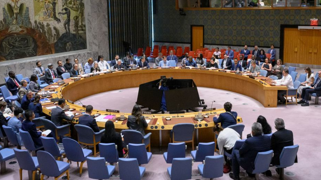 Xuntanza do Consello de Seguridade da ONU. Foto: ONU-Loey Felipe