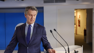 Imaxe de arquivo de Alberto Núñez Feijóo. EFE/Zipi Aragón