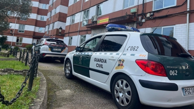 Dependencias da Garda Civil no Porriño (EUROPAPRESS)