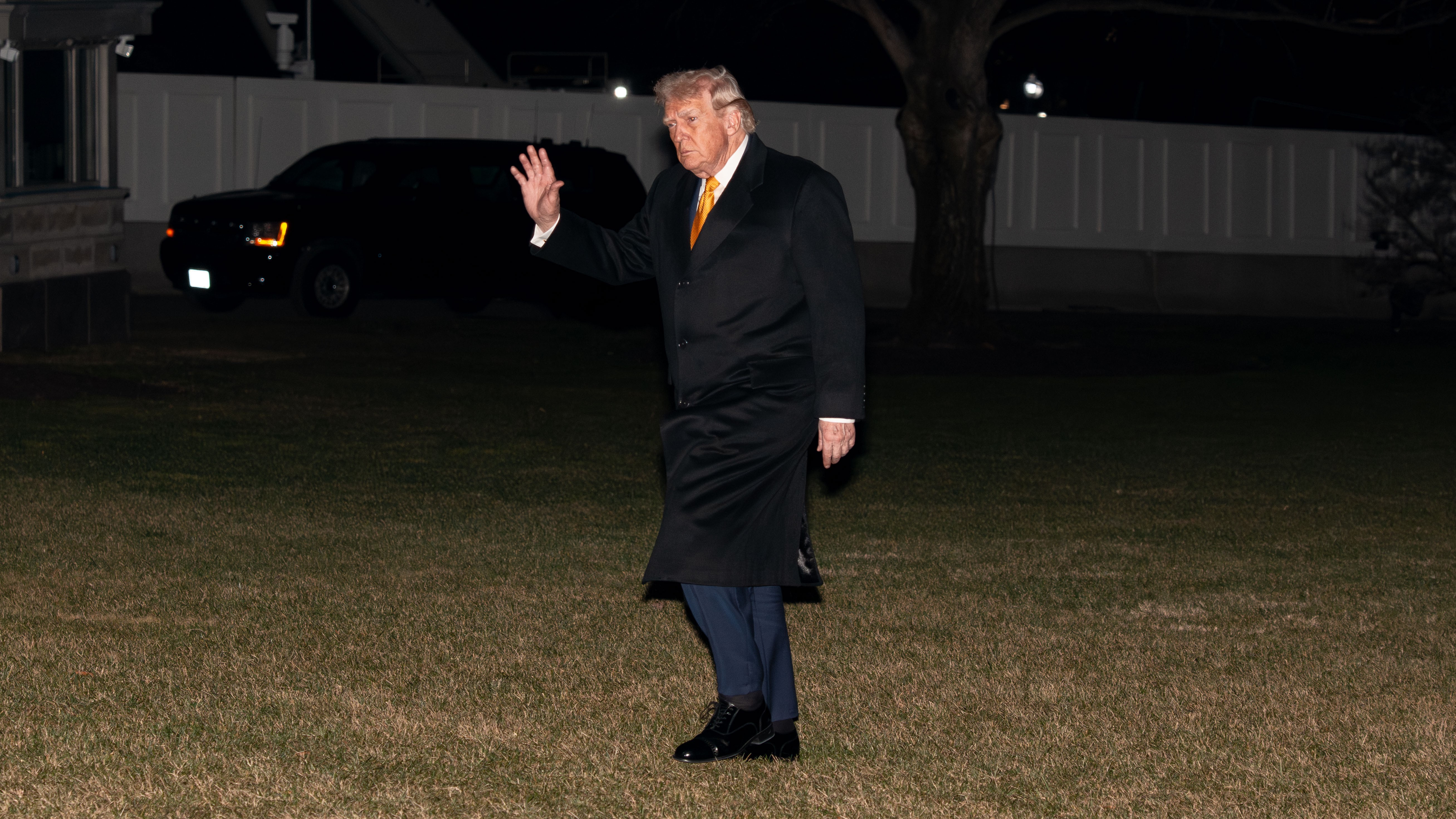 Trump, este domingo en Washington (Europa Press)