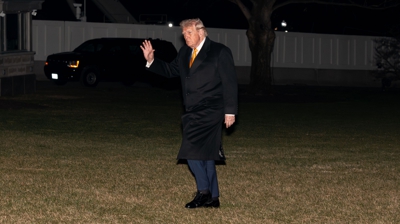 Trump, este domingo en Washington (Europa Press)