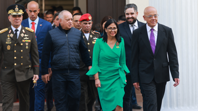 Reuters. Marcelo Garcia/Palacio de Miraflores
