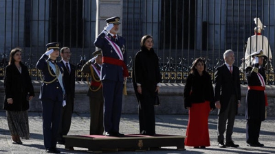 Celebración da Pascua Militar (EFE/J.J. Guillén)