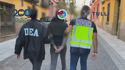 Un dos detidos nesta segunda fase da Operación Saga (EFE)