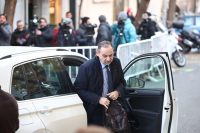 O exministro á chegada ao Supremo para declarar en novembro. Europa Press