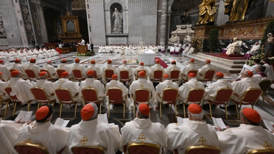 Europa Press /Vatican Media