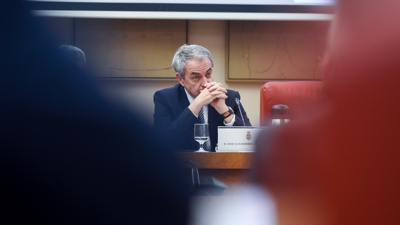 O expresidente do Goberno, José Luis Rodríguez Zapatero, nunha imaxe de arquivo (Europa Press)