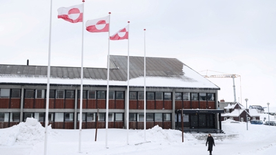 Parlamento de Groenlandia. REUTERS/Leonhard Foeger