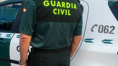 Imaxe de arquivo da Garda Civil