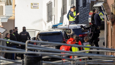 No opoerativo participaron axentes dos GOES. EFE/Julio Muñoz