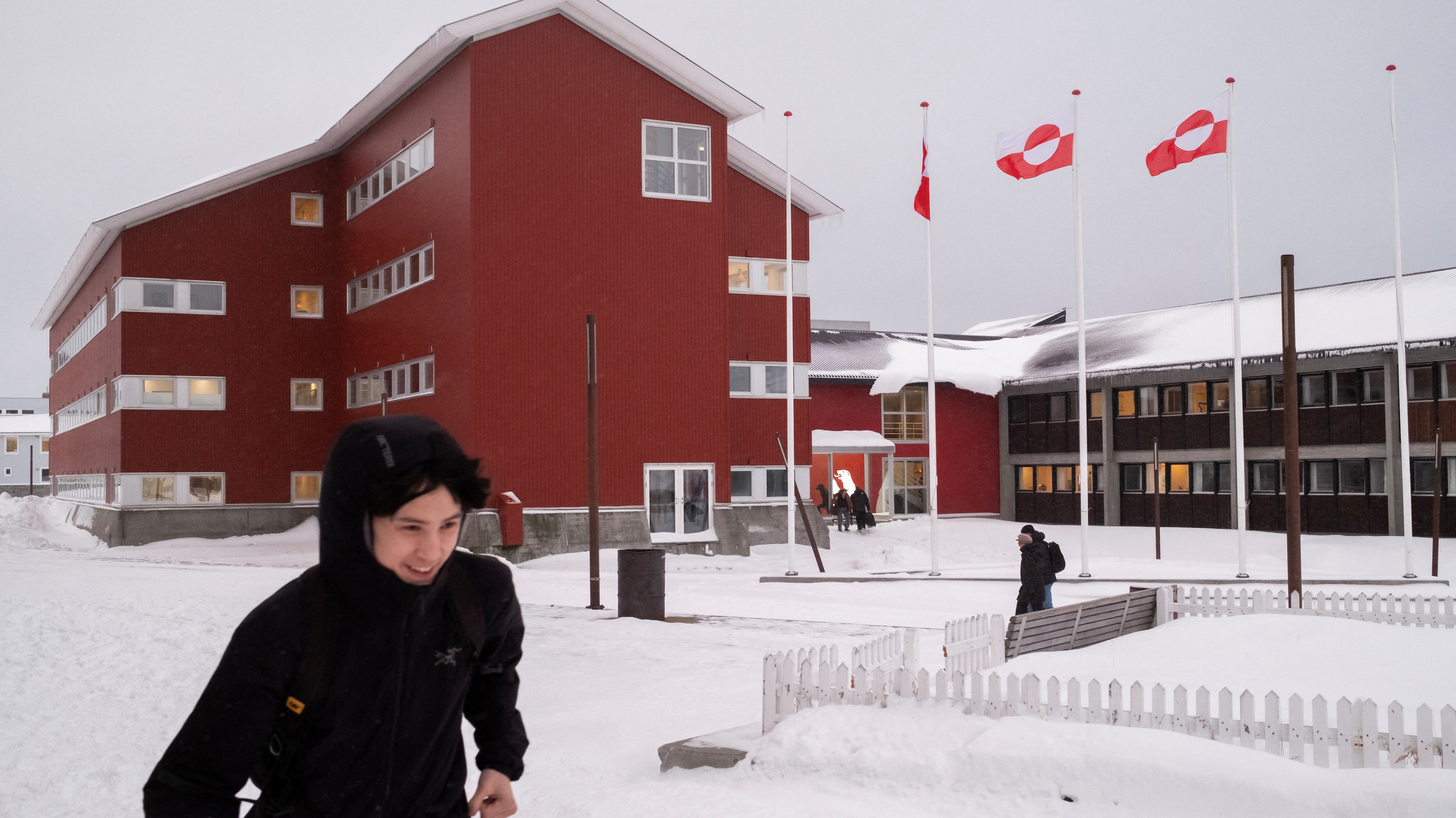 Exteriores do Parlamento de Groenlandia (Reuters/Marko Djurica)