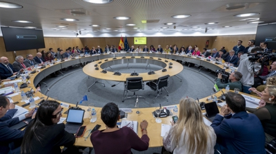 Xuntanza do Consello de Política Fiscal e Financeira en novembro de 2025 (Arquivo Europa Press)