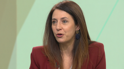 A conselleira do Medio Rural, María José Gómez, este martes nunha entrevista no 'Bos días'