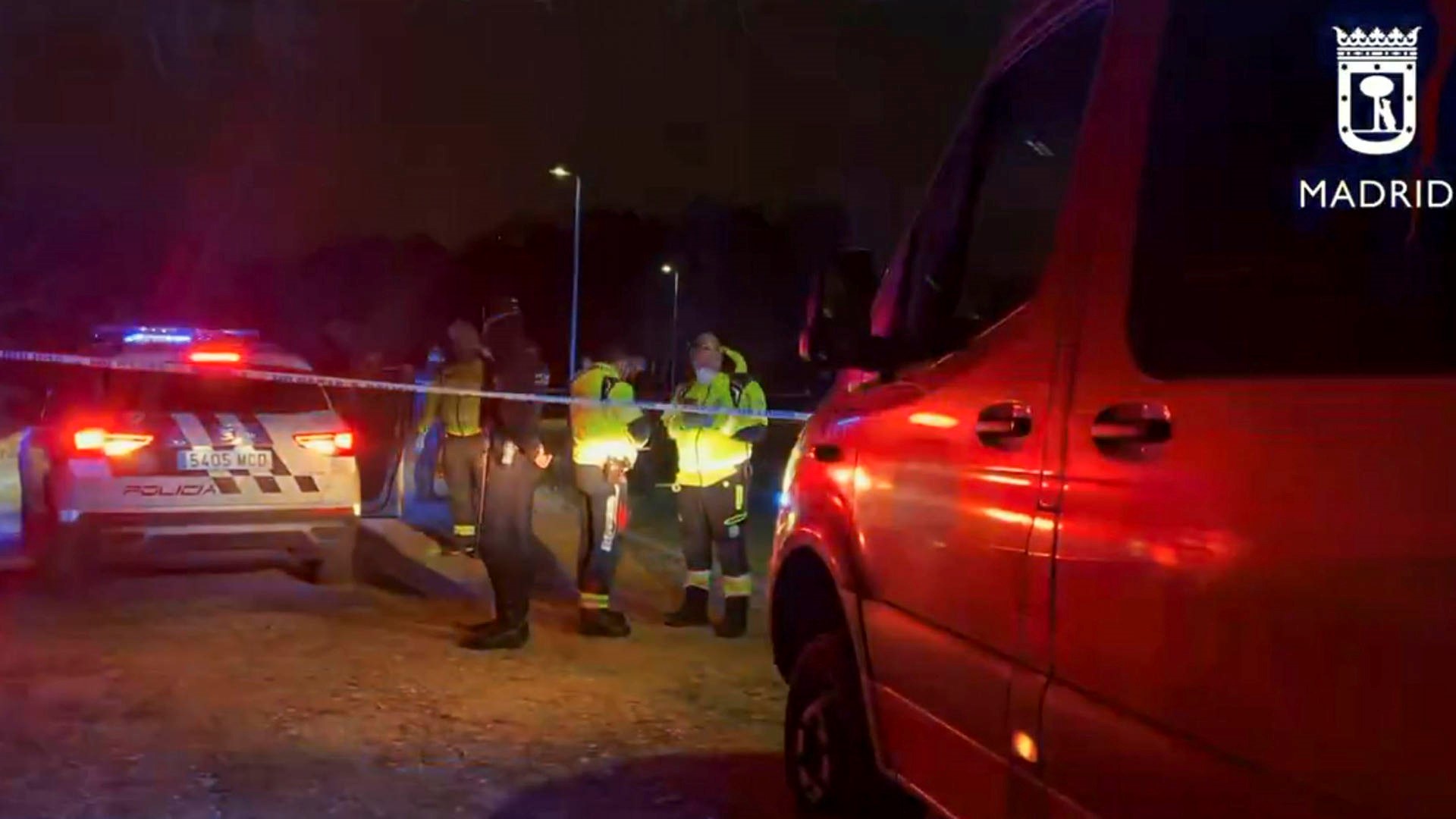 . EFE/Emergencias Madrid