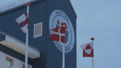 Chegan a Groenlandia militares de varios países europeos