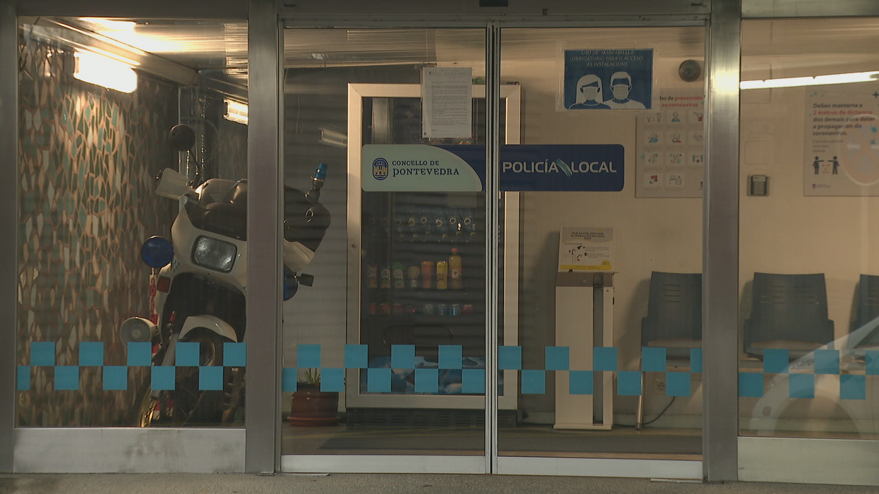 Dependencias da Policía Local de Pontevedra