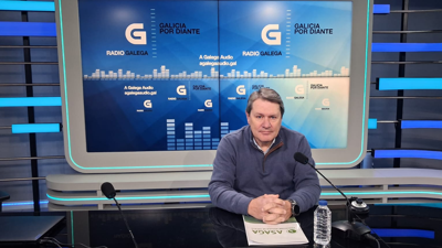 Francisco Bello nun momento da entrevista