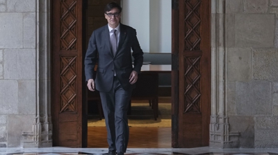 Imaxe de arquivo de Salvador Illa. EFE/ Enric Fontcuberta