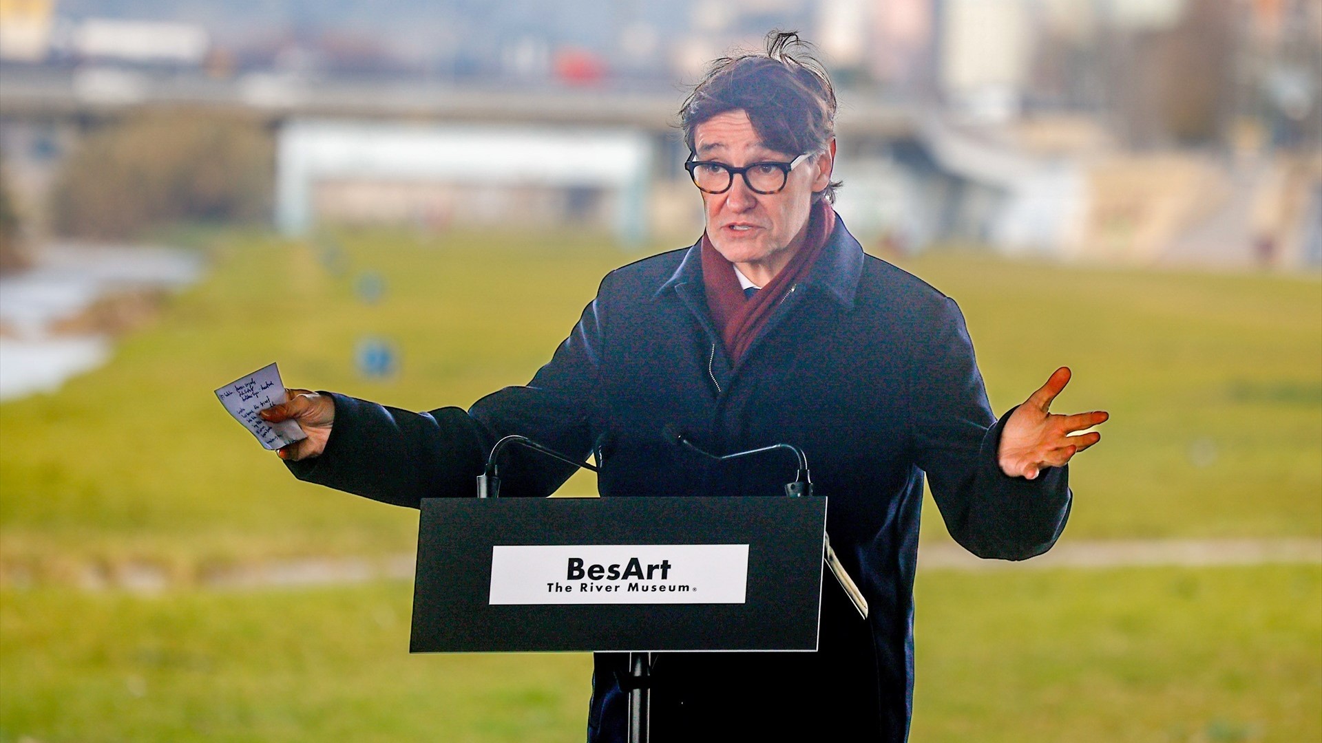 Salvador Illa, nun acto o pasado 16 de xaneiro ( Kike Rincón / Europa Press)