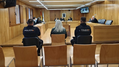 Vista de conformidade celebrada na Audiencia Provincial (Europa Press)