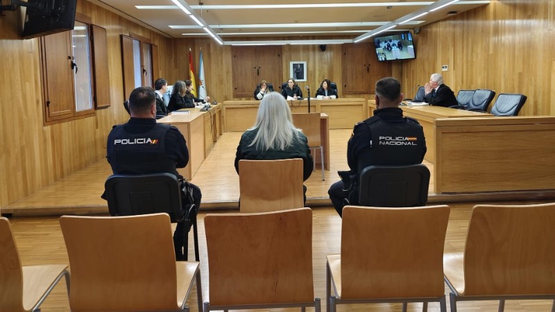 Vista de conformidade celebrada na Audiencia Provincial (Europa Press)