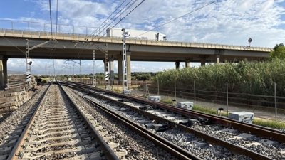 Vías do tren (Adif-Arquivo)