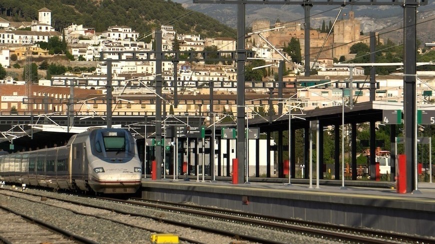 Imaxe dunha estación (Alejandro García Calzado/ADIF/EUROPAPRESS)