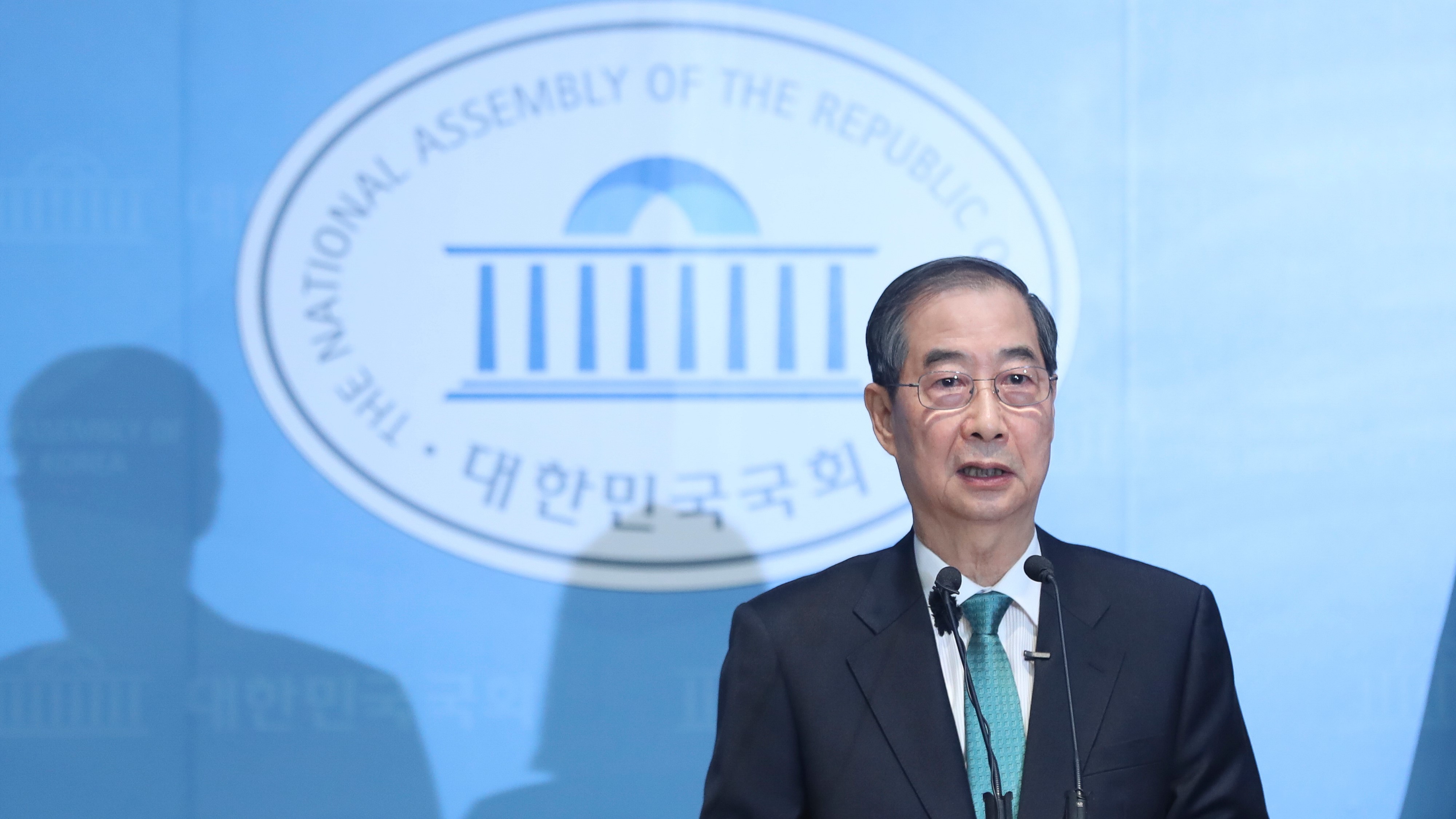 O exprimeiro ministro surcoreano, Han Duck-soo, nunha imaxe de arquivo (Europa Press)