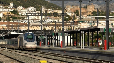 Imaxe dunha estación (Alejandro García Calzado/ADIF/EUROPAPRESS)