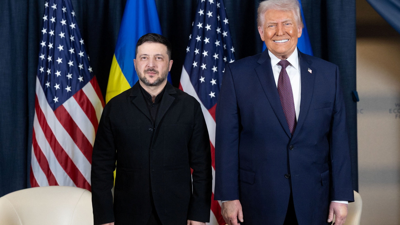 Cedida polo servizo de prensa da presidencia de Ucraína vía Reuters