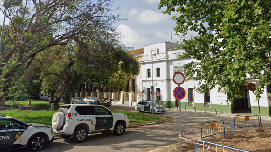 Cuartel da Garda Civil de Sueca, Valencia. Imaxe de Arquivo