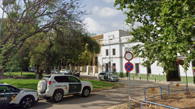 Cuartel da Garda Civil de Sueca, Valencia. Imaxe de Arquivo