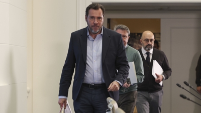 Óscar Puente, o pasado venres. EFE/ Kiko Huesca