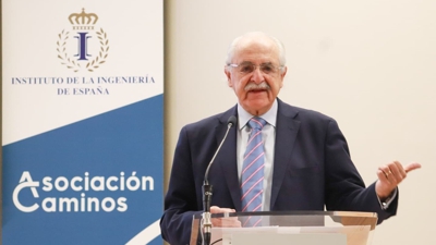 José Trigueros, presidente da Asociación de Enxeñeiros de Camiños, Canais e Portos. Foto: Arquivo