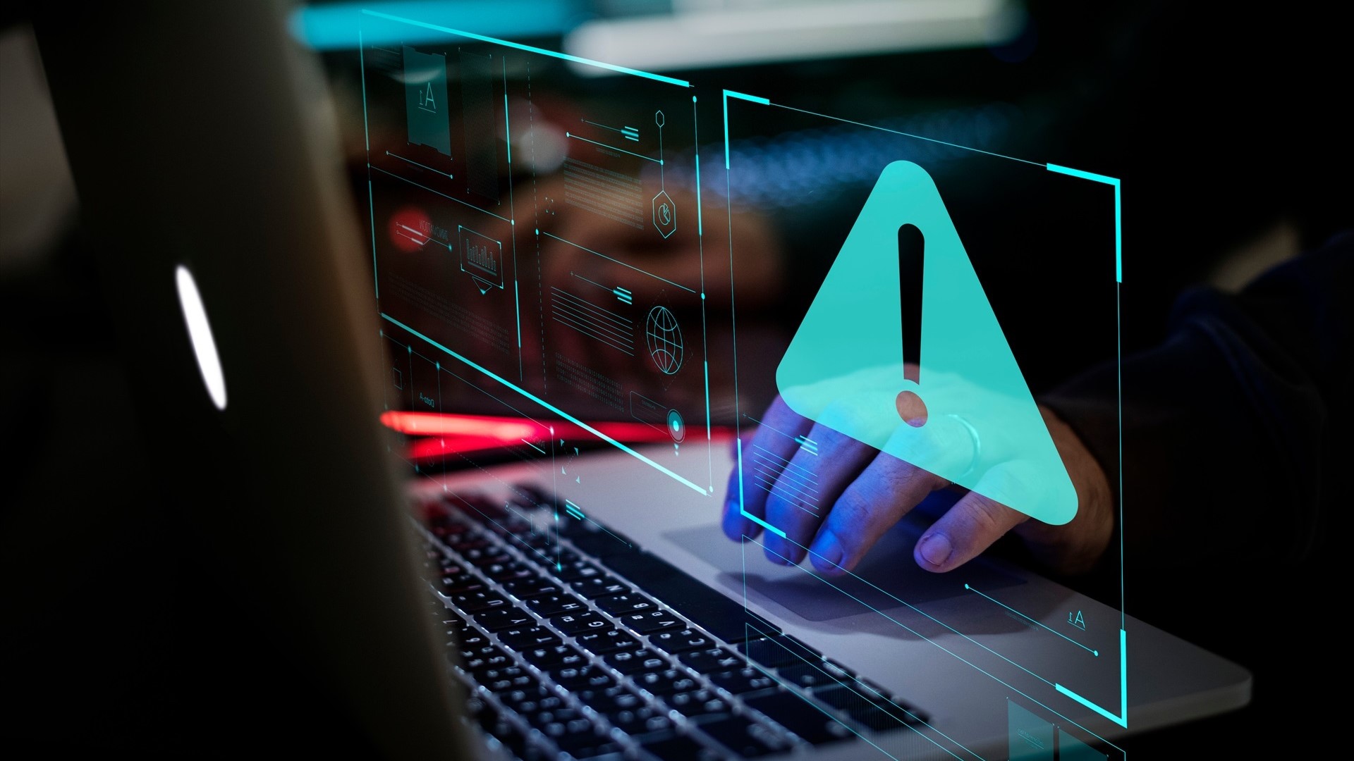 Imaxe de arquivo de ciberataque (EUROPAPRESS)