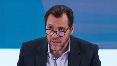 Óscar Puente, ministro de transportes (EUROPAPRESS)