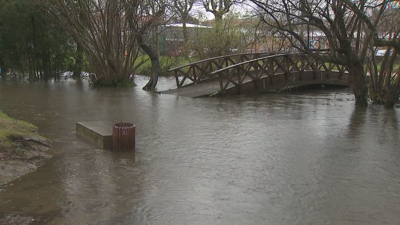 Incidencios do temporal en Gondomar