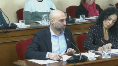 O edil Mauricio Repetto, nunha imaxe de arquivo