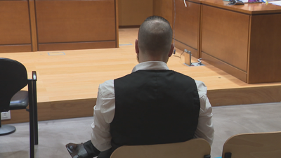 Imaxe do condenado no xuízo (EUROPAPRESS)