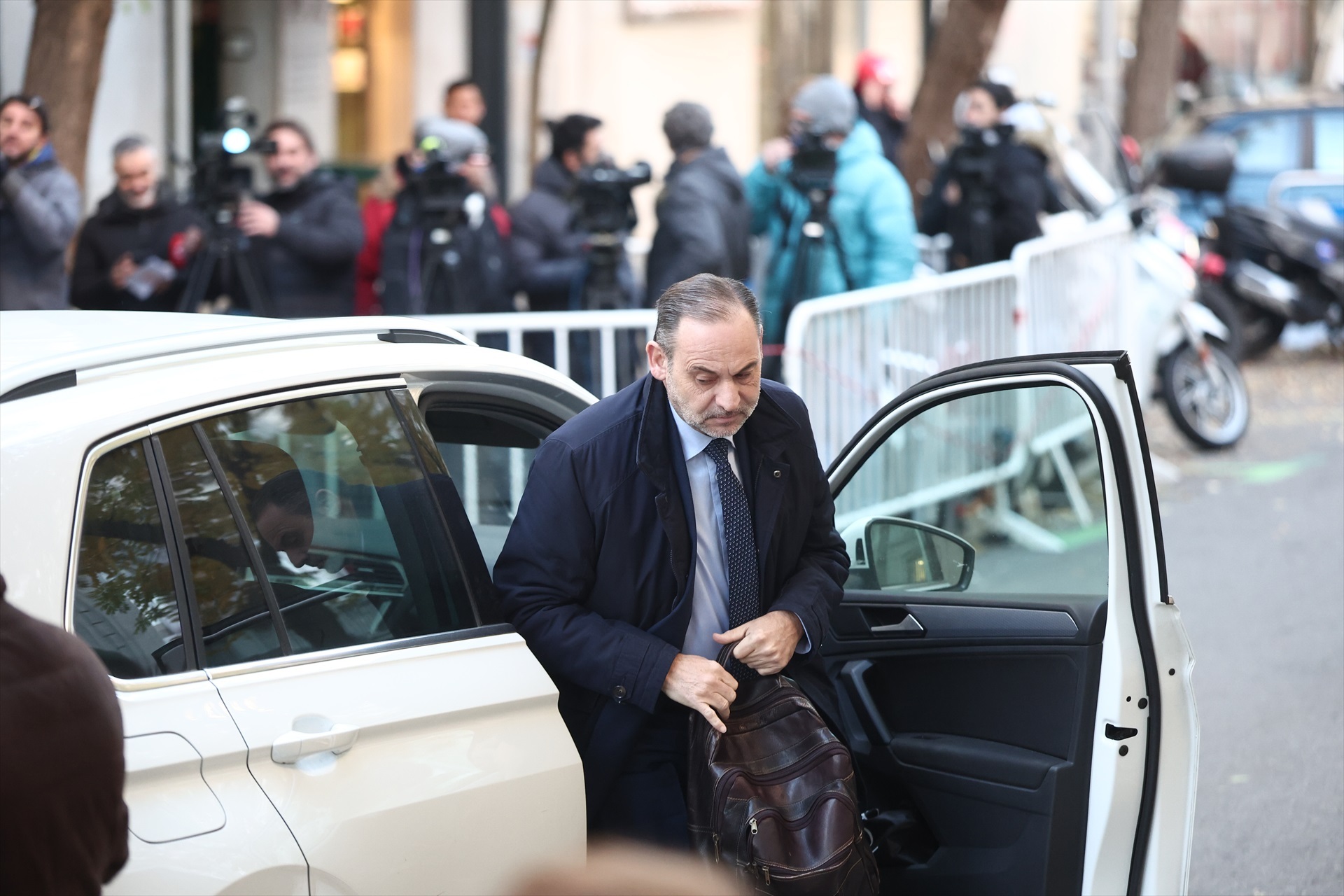 O exministro á chegada ao Tribunal Supremo para declarar, o pasado mes de novembro (Europa Press)